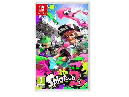 Juego Splatoon 2 De Nintendo