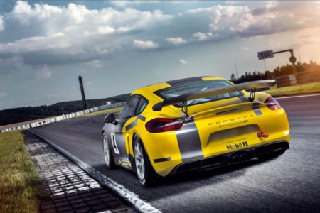 Porsche Cayman GT4 Clubsport MR, el cocodrilo alemán se pone a dieta