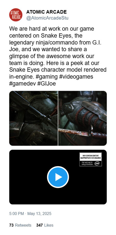 Gi Joe Snake Eyes Juego