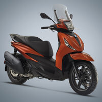 El Piaggio Beverly crece en potencia y cilindrada, con hasta 35 CV en su actualización a Euro5