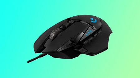 Hazte con el Logitech G502 HERO a precio de derribo en el día sin IVA de MediaMarkt