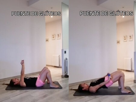 Puente Gluteos