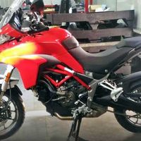 Filtrada la Ducati Multistrada 939, la hermana menor de la Multistrada 1200 lista para el EICMA 