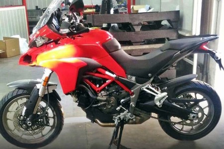 Filtrada la Ducati Multistrada 939, la hermana menor de la Multistrada 1200 lista para el EICMA