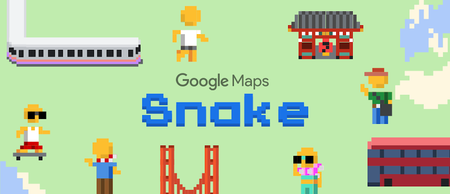Google Maps Snake: así podrás jugar a esta nueva versión de la serpiente en tu móvil