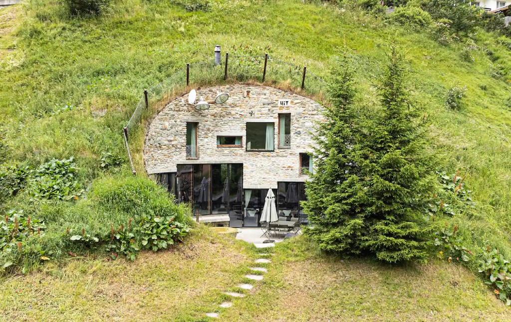 Parece la casa de un hobbit y se considera como una de las más bellas del mundo. Lo mejor es que puedes pasar aquí tus vacaciones 