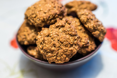 galletas de avena