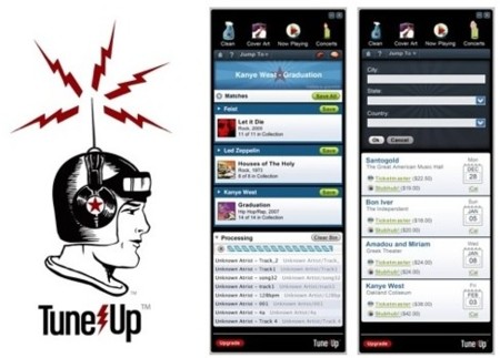 TuneUp, clasifica correctamente tu música