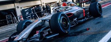 La pesadilla de Audi en su debut en F1. Dos motores rotos en cuatro horas y una sólida última posición