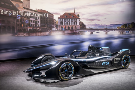 Mercedes-Benz entrará a Fórmula E para la temporada 2019/2020 con el EQ Silver Arrow 01