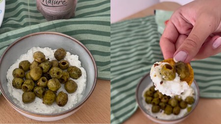 Dip Con Aceitunas