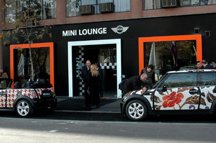 Mini Lounge, el local de Madrid dedicado al Mini