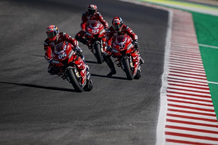 Dovizioso Petrucci Pirro Misano Motogp 2019