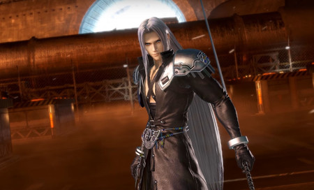 Sephiroth regresa a las recreativas con Dissidia Final Fantasy y ya puedes verlo en movimiento