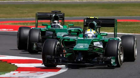 Ericsson Kobayashi Caterham F1 2014