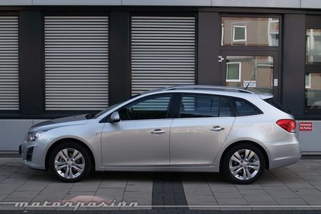 Chevrolet Cruze Station Wagon presentación 07