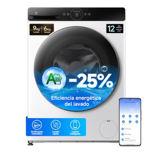 Xiaomi Mijia Front Load Washer Dryer Pro 9 kg Lavado / 6 kg Secado