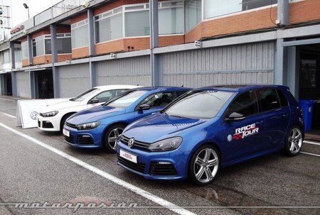 Volkswagen Golf R y Scirocco R
