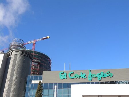 El Corte Inglés aguanta, a pesar de la crisis