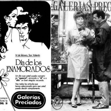 Galerías Preciados se inventó San Valentín hace casi 80 años (y aun seguimos celebrándolo)