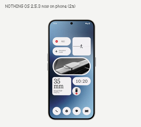 Nothing Grabar Llamadas Widget