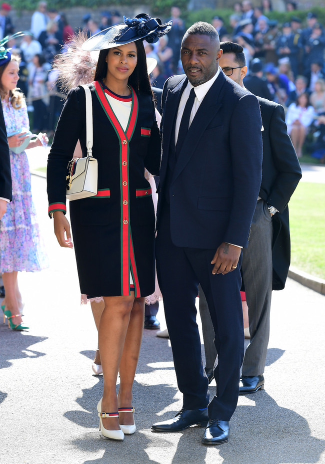 Sabrina Dhowre De Gucci E Idris Elba