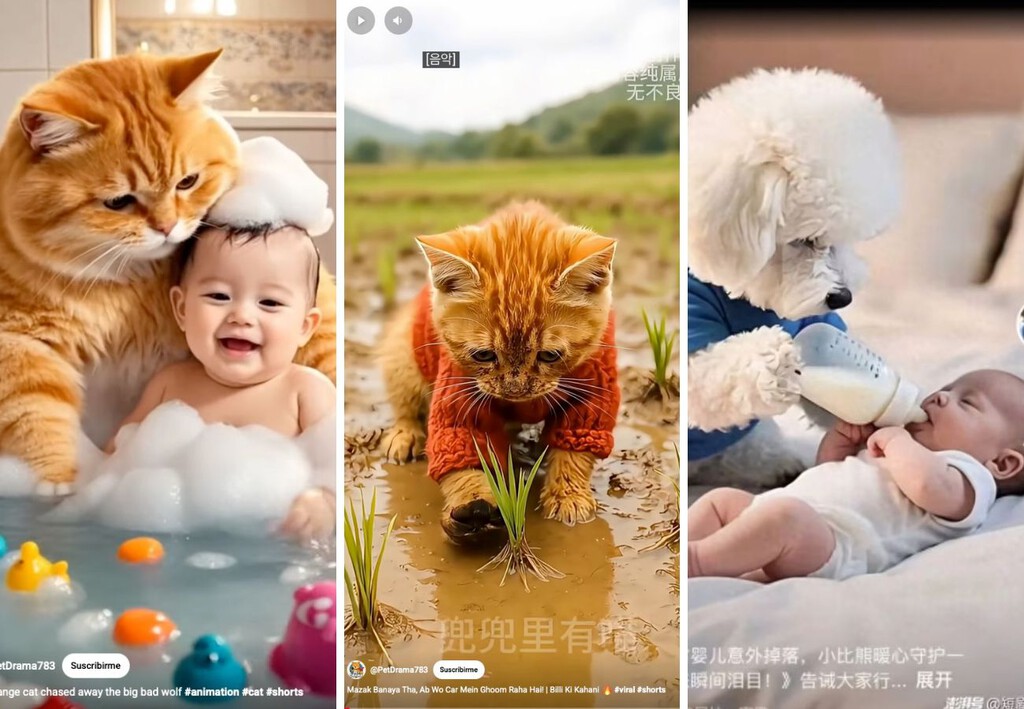 Nada gusta más en internet que un perro o un gato comportándose como una persona. Por eso arrasan los Pet Dramas hechos con IA 