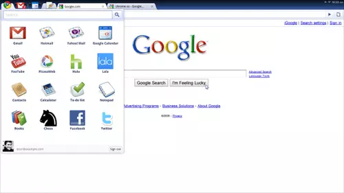 Chromium OS Zero