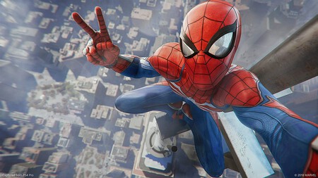 Así luce Marvel's Spider-Man Remastered con el VRR de PS5 activado: roza los 60FPS a 4K con balanceo por Nueva York