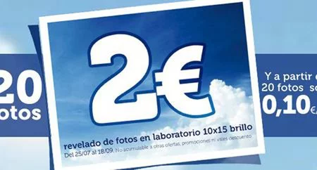 Revelado de fotos más barato en Opencor