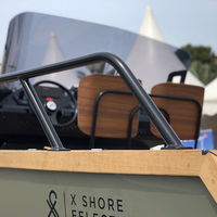 Los barcos eléctricos de X Shore son como los Tesla del océano, con una autonomía de hasta 100 millas marinas