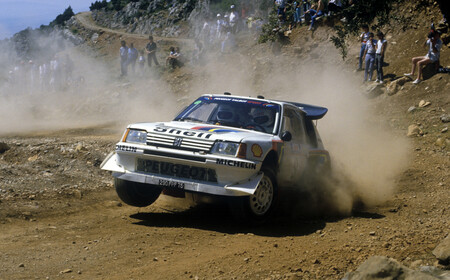 Peugeot 205 T16 Rally Car