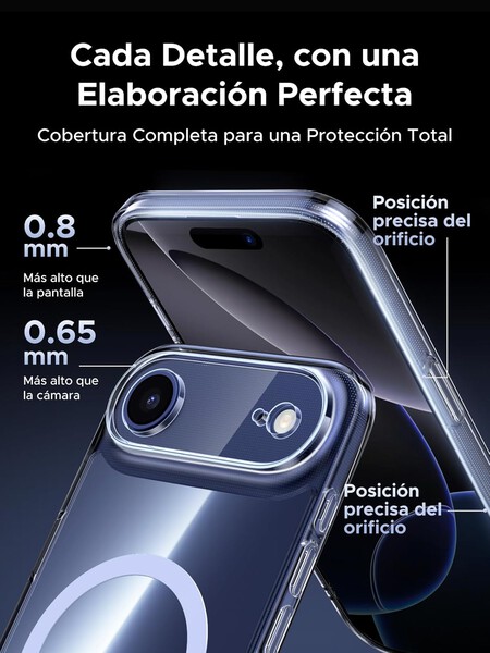 Funda magnética Ugreen iPhone 17