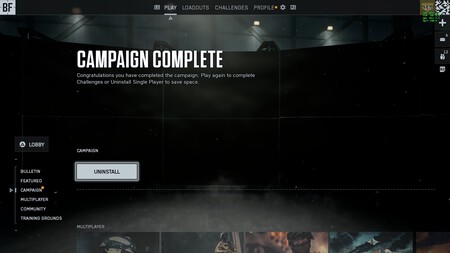 Modo Campaña de Battlefield 6