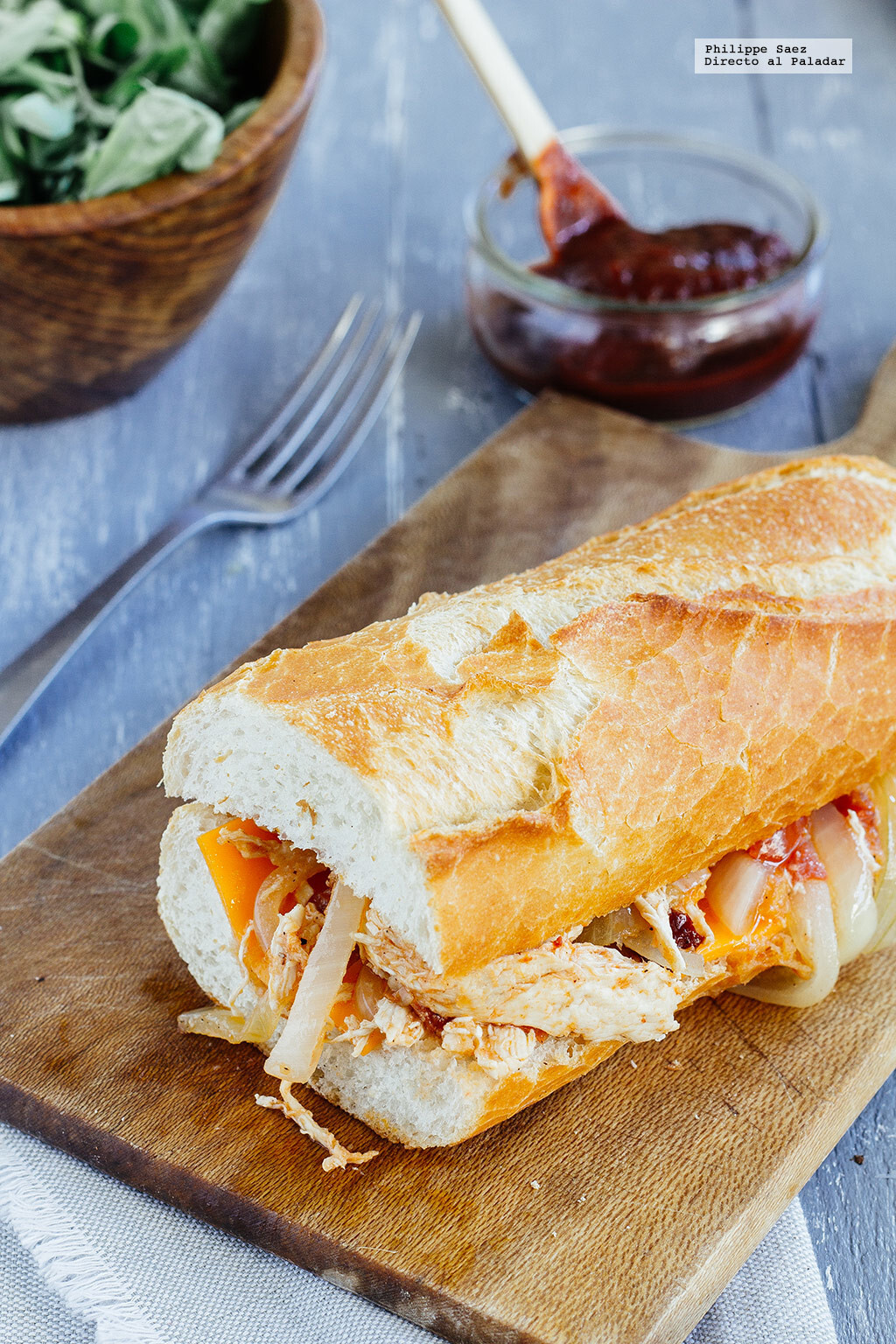 13 recetas e ideas de sándwiches para cuando no tienes tiempo. Receta