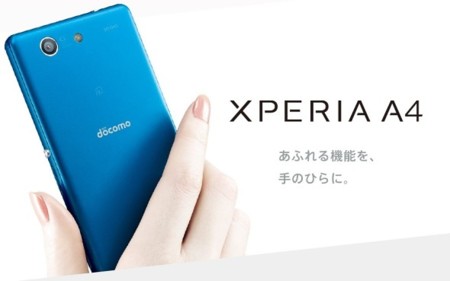 Sony Xperia A4 es como un nuevo Compact, se queda en Japón