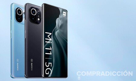 Un reciente gama alta como el Xiaomi Mi 11 con 5G cuesta ahora en Amazon menos que nunca: llévatelo por 95 euros menos