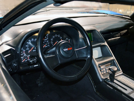 Corvette Cerv III Interior