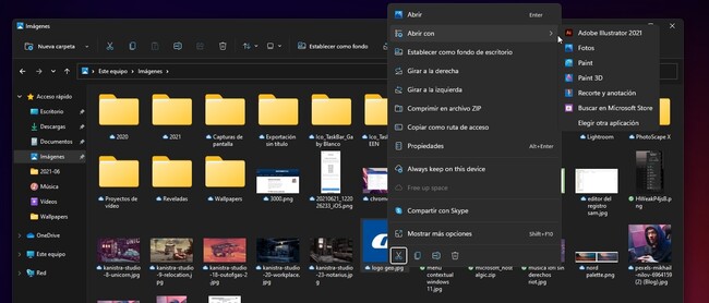 Windows 11 Cuenta Con Un Nuevo Men Contextual Redise ado Y Reorganizado Para Que Hacer Clic 