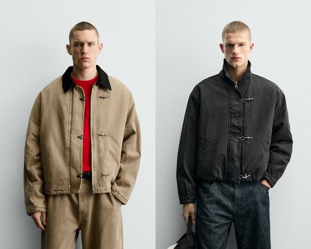 En Tendencia De Rebajas Y En Dos Colores Estas Chaquetas De Zara Con Toque Marinero Se Convierten En La Nueva Obsesion Viral De Los Hombres Con Estilo