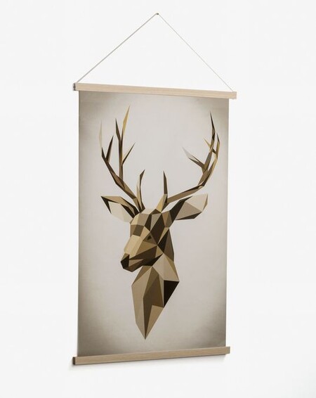 13 ideas decorativas para sumar un detalle nórdico, elegante, industrial y muy masculino a tu espacio de Home Office