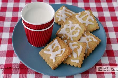 Receta de galletas sablés de cítricos