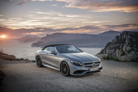 Mercedes Clase S Cabrio