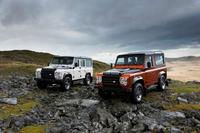 Land Rover Defender Fuego y Hielo