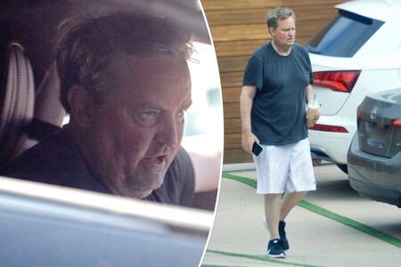 Preocupación máxima por el aspecto físico de Matthew Perry (Chandler en 'Friends'): reaparece desorientado y con un cacao importante