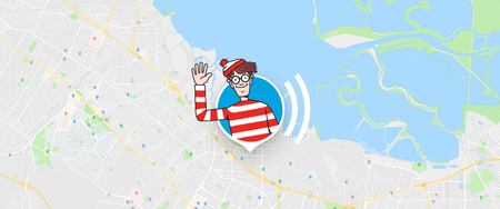 Así puedes jugar a ¿Dónde está Wally? en Google Maps