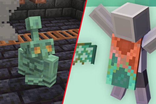 Mojang Codigos Gratis Minecraft Cobre Capa Bedrock