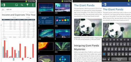 Office 365 en dispositivos móviles