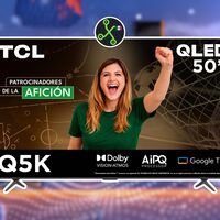 Amazon remata esta pantalla TCL QLED 4K de 50 pulgadas: cuesta menos de 4,800 pesos y tiene 24 meses sin intereses 