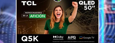 Amazon remata esta pantalla TCL QLED 4K de 50 pulgadas: cuesta menos de 4,800 pesos y tiene 24 meses sin intereses 